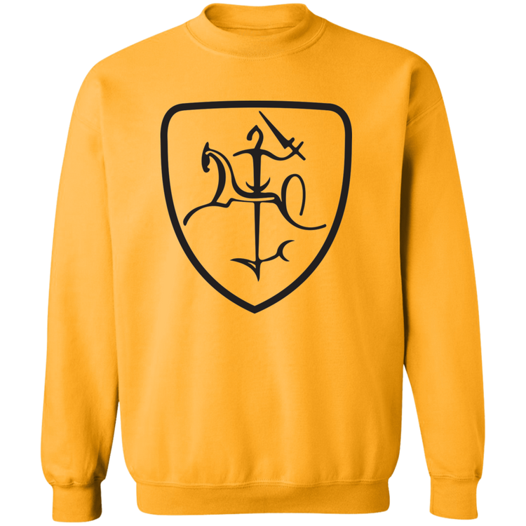Vytis - MenWomen Unisex Comfort Crewneck Pullover Sweatshirt - Lithuania Strong