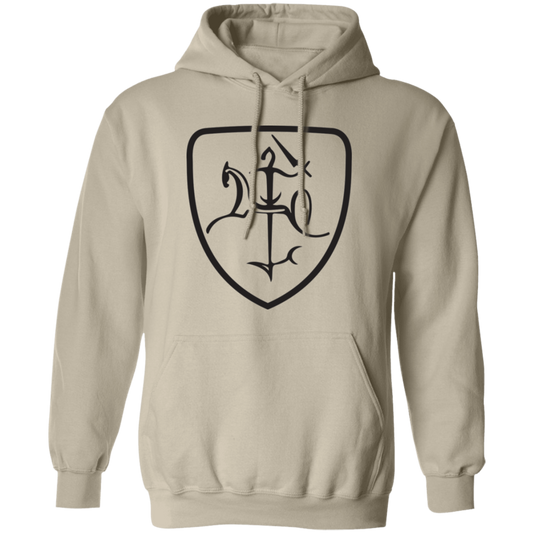 Vytis - MenWomen Unisex Comfort Pullover Hoodie - Lithuania Strong