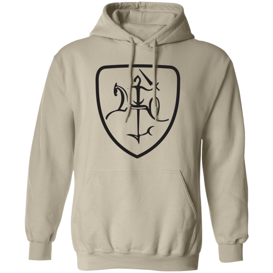 Vytis - MenWomen Unisex Comfort Pullover Hoodie - Lithuania Strong