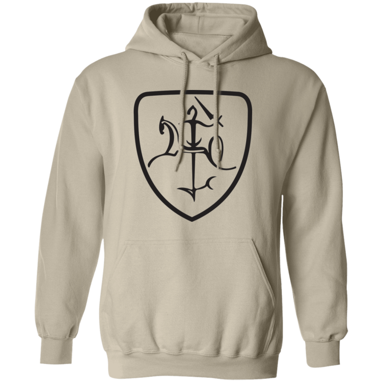 Vytis - MenWomen Unisex Comfort Pullover Hoodie - Lithuania Strong