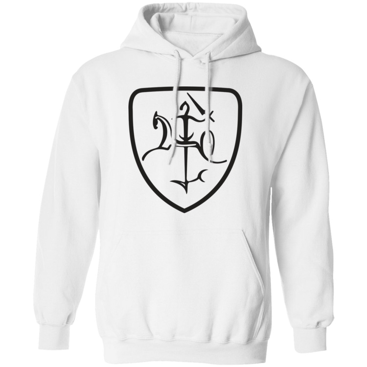 Vytis - MenWomen Unisex Comfort Pullover Hoodie - Lithuania Strong