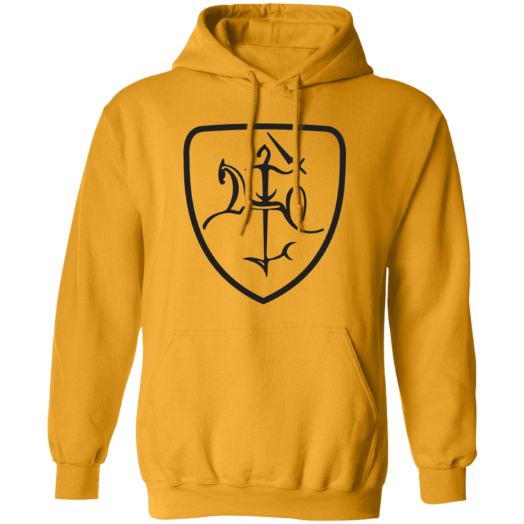 Vytis - MenWomen Unisex Comfort Pullover Hoodie - Lithuania Strong