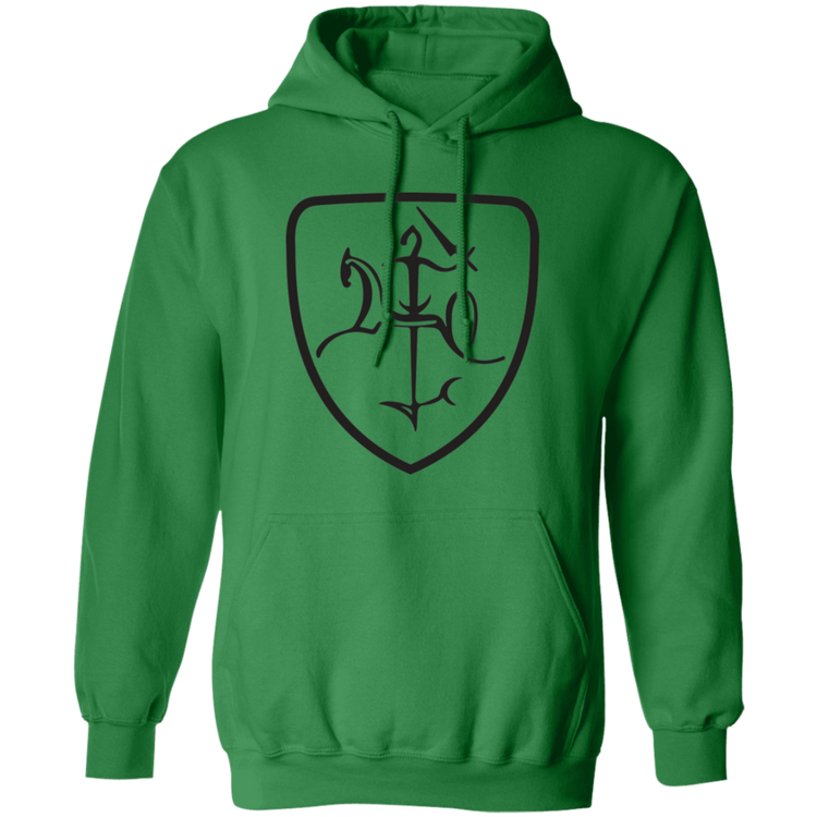 Vytis - MenWomen Unisex Comfort Pullover Hoodie - Lithuania Strong