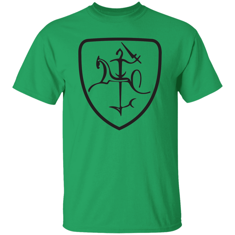 Vytis - Mens Classic Short Sleeve T-Shirt - Lithuania Strong