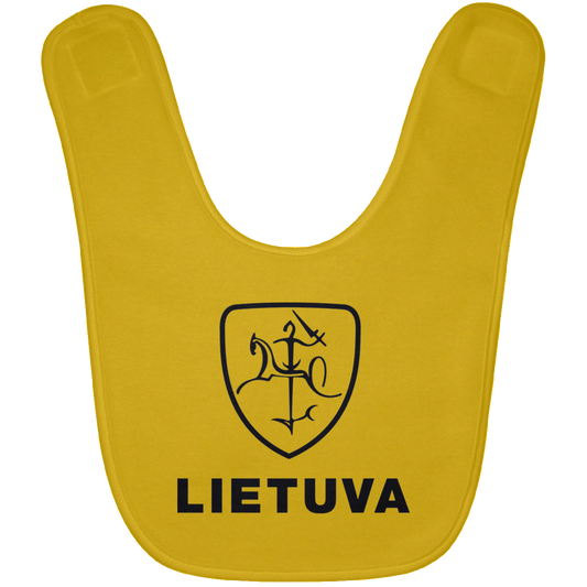 Vytis Lietuva - BABYBIB Baby Bib - Lithuania Strong