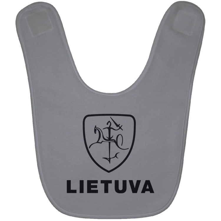 Vytis Lietuva - BABYBIB Baby Bib - Lithuania Strong