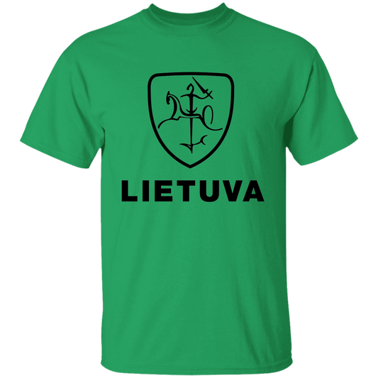 Vytis Lietuva - BoysGirls Youth Classic Short Sleeve T-Shirt - Lithuania Strong