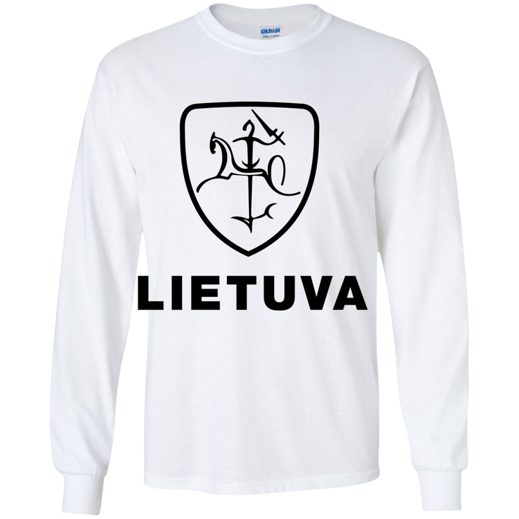 Vytis Lietuva - Boys Youth Classic Long Sleeve T-Shirt - Lithuania Strong