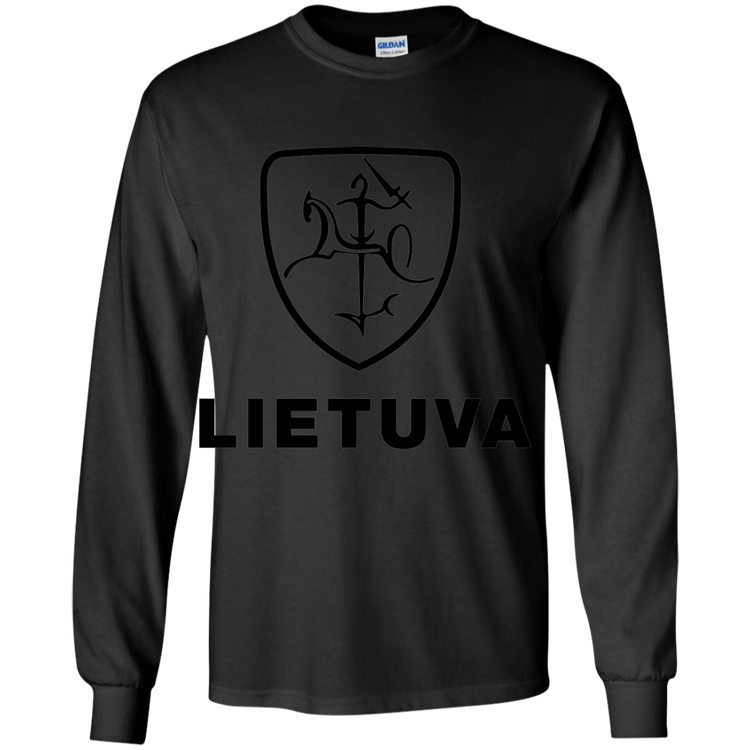 Vytis Lietuva - Boys Youth Classic Long Sleeve T-Shirt - Lithuania Strong