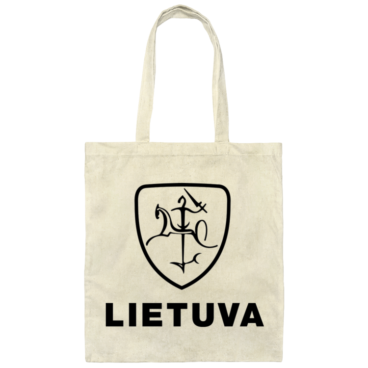 Vytis Lietuva - Canvas Tote Bag - Lithuania Strong