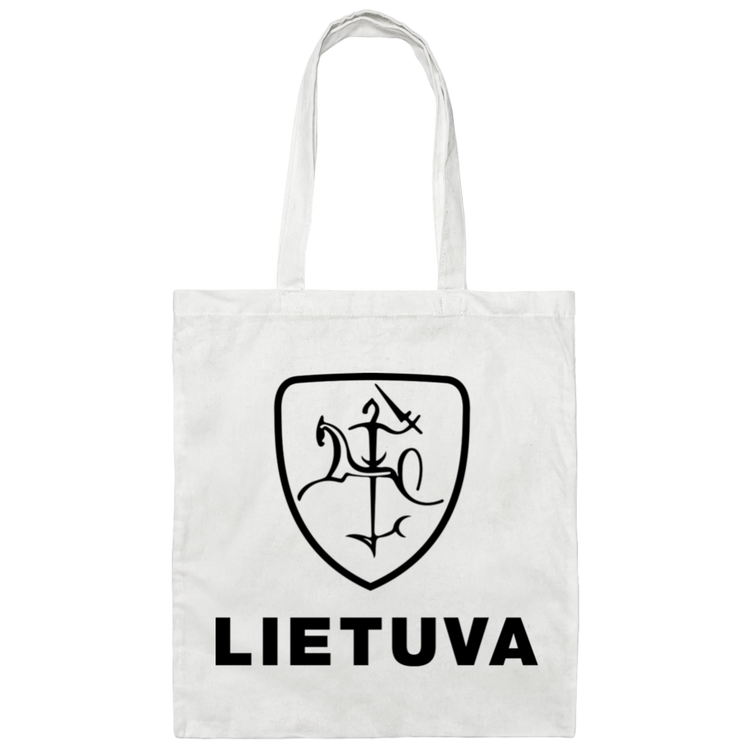 Vytis Lietuva - Canvas Tote Bag - Lithuania Strong