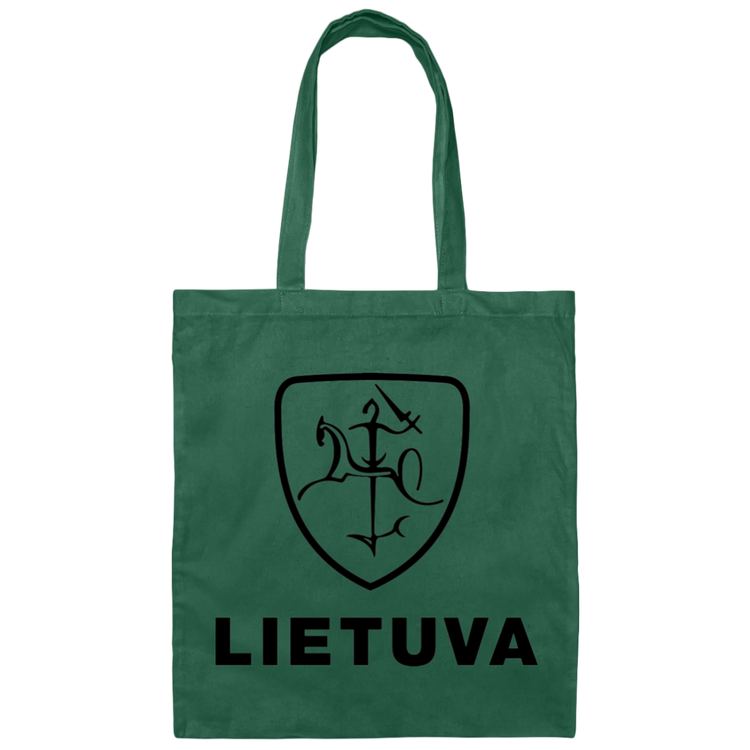 Vytis Lietuva - Canvas Tote Bag - Lithuania Strong