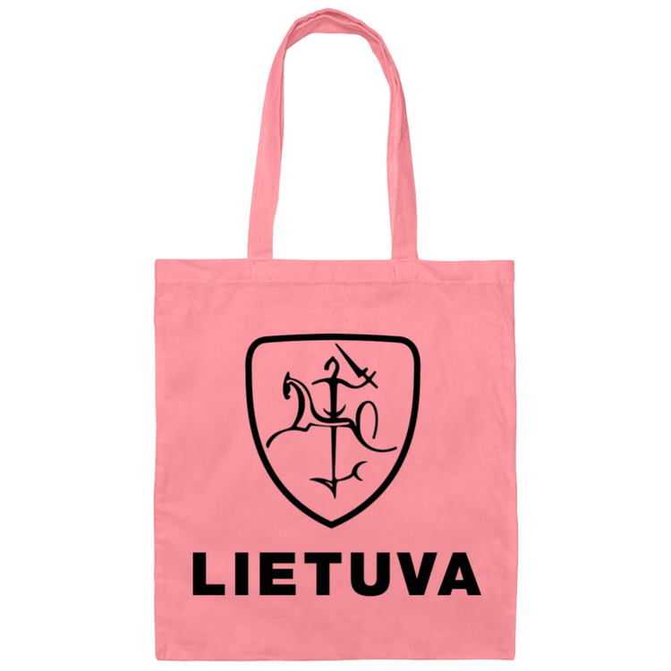 Vytis Lietuva - Canvas Tote Bag - Lithuania Strong