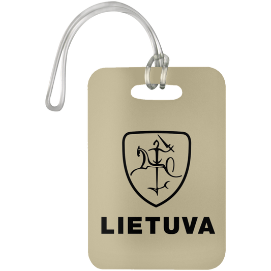 Vytis Lietuva - Luggage Bag Tag - Lithuania Strong