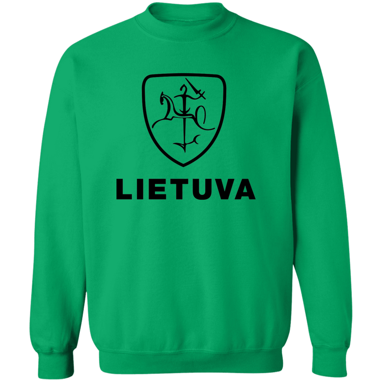 Vytis Lietuva - MenWomen Unisex Comfort Crewneck Pullover Sweatshirt - Lithuania Strong