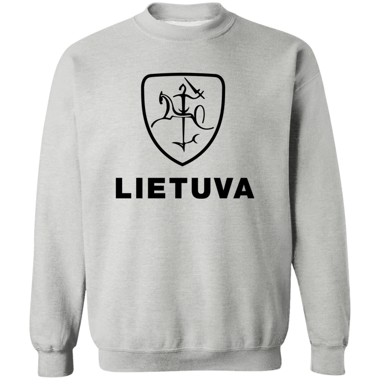 Vytis Lietuva - MenWomen Unisex Comfort Crewneck Pullover Sweatshirt - Lithuania Strong
