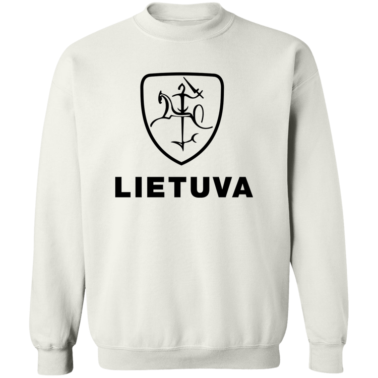 Vytis Lietuva - MenWomen Unisex Comfort Crewneck Pullover Sweatshirt - Lithuania Strong