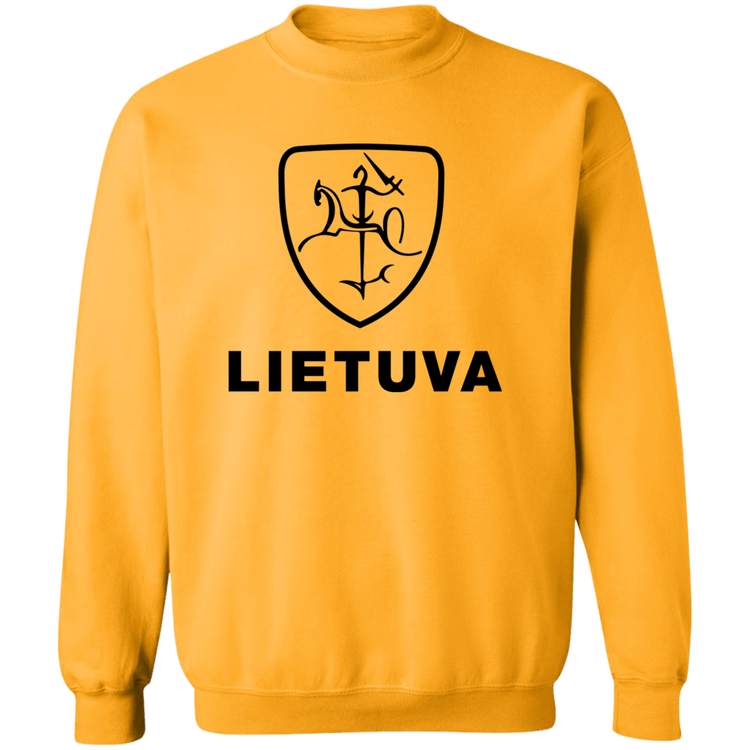 Vytis Lietuva - MenWomen Unisex Comfort Crewneck Pullover Sweatshirt - Lithuania Strong