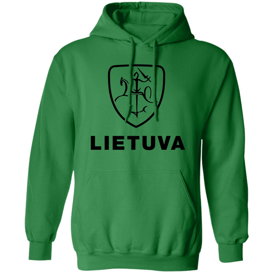 Vytis Lietuva - MenWomen Unisex Comfort Pullover Hoodie - Lithuania Strong