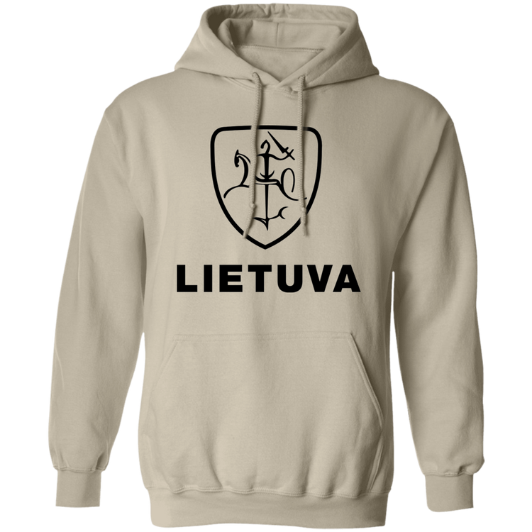 Vytis Lietuva - MenWomen Unisex Comfort Pullover Hoodie - Lithuania Strong