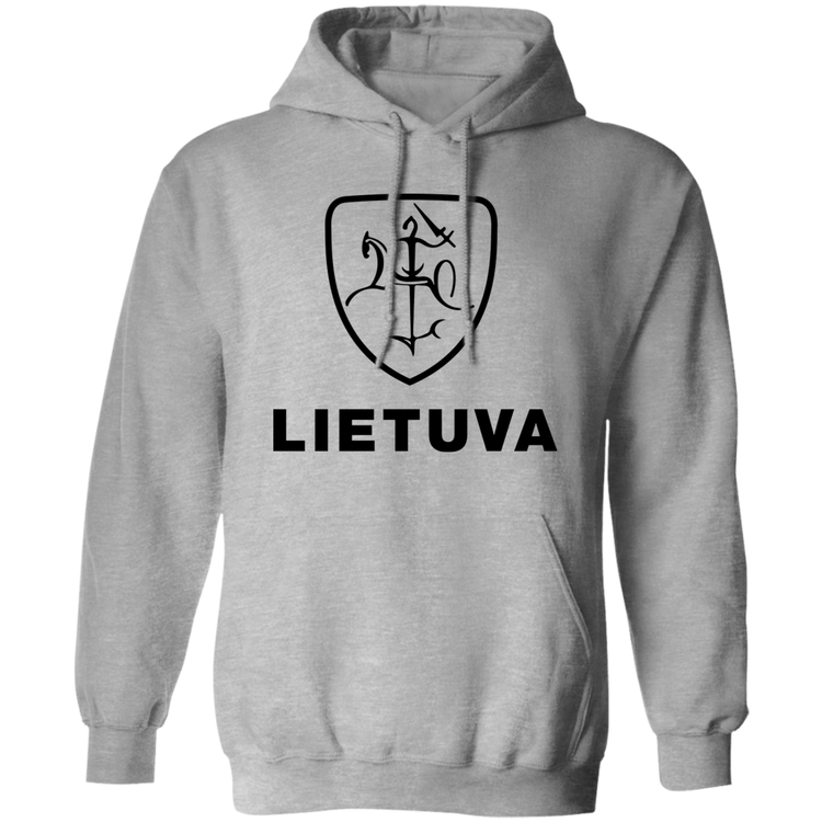 Vytis Lietuva - MenWomen Unisex Comfort Pullover Hoodie - Lithuania Strong