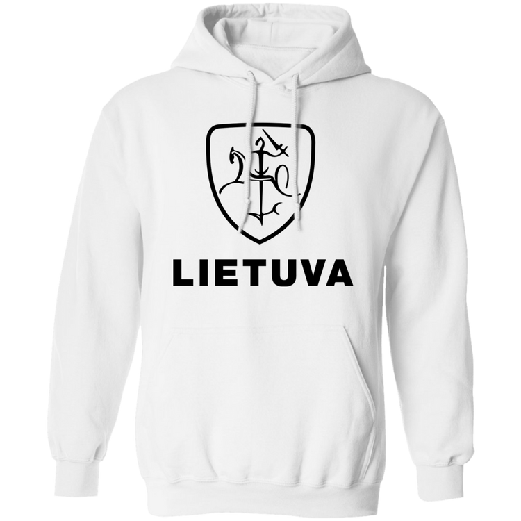 Vytis Lietuva - MenWomen Unisex Comfort Pullover Hoodie - Lithuania Strong