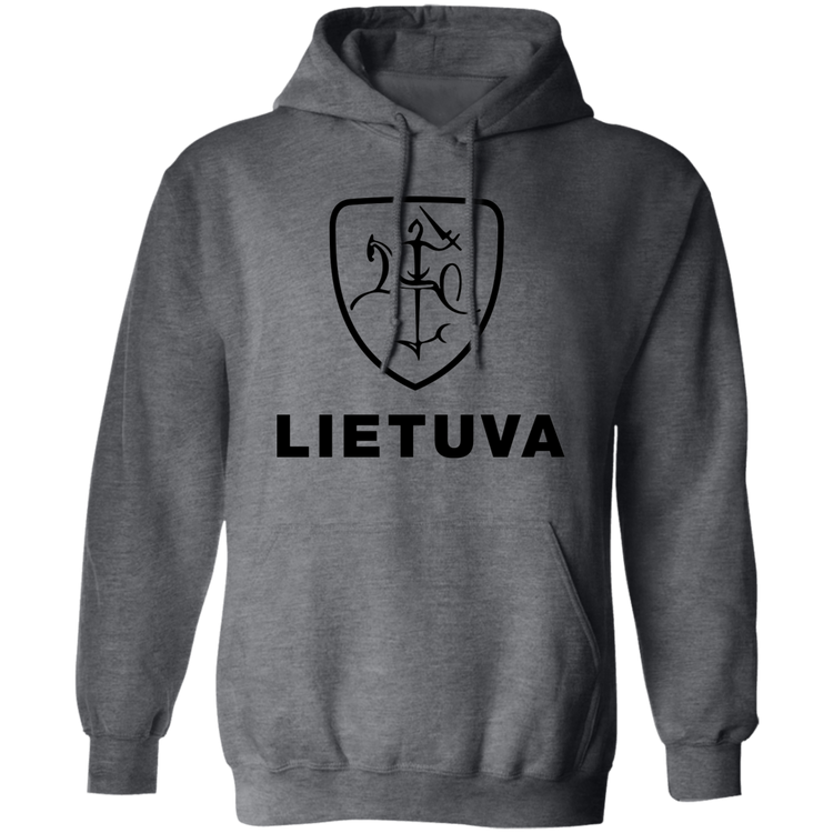 Vytis Lietuva - MenWomen Unisex Comfort Pullover Hoodie - Lithuania Strong