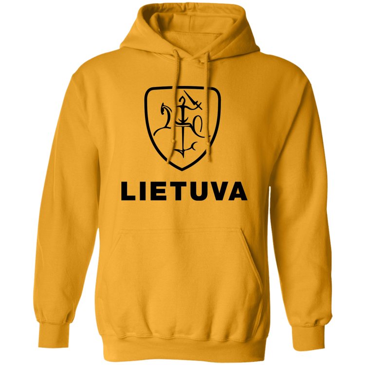 Vytis Lietuva - MenWomen Unisex Comfort Pullover Hoodie - Lithuania Strong