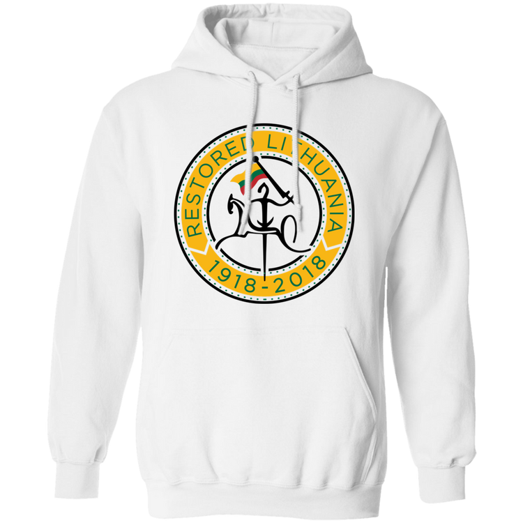 Vytis Restored - MenWomen Unisex Comfort Pullover Hoodie - Lithuania Strong