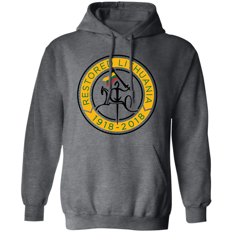 Vytis Restored - MenWomen Unisex Comfort Pullover Hoodie - Lithuania Strong