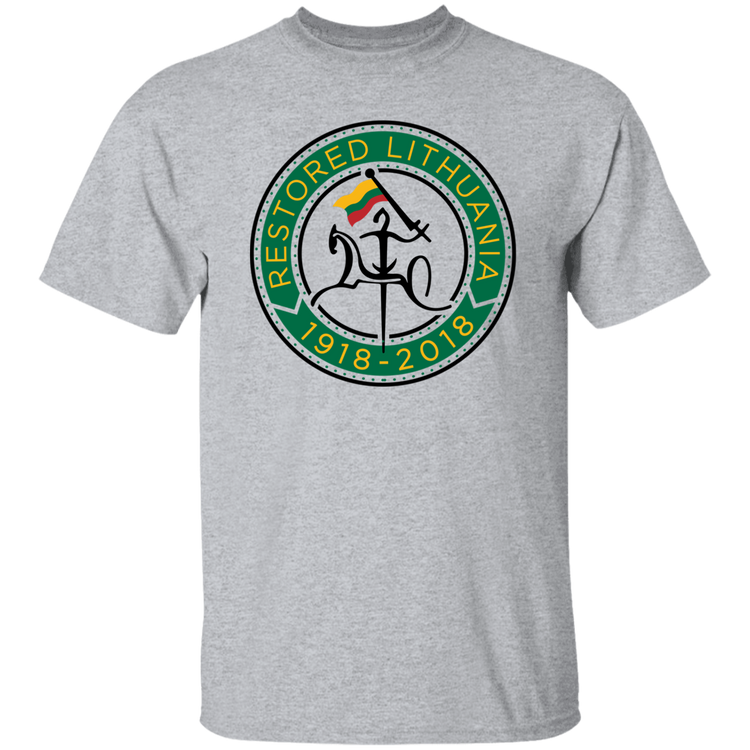 Vytis Restored - Mens Classic Short Sleeve T-Shirt - Lithuania Strong