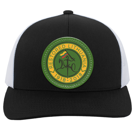 Vytis Restored - Trucker Snap Back - Circle Patch - Lithuania Strong