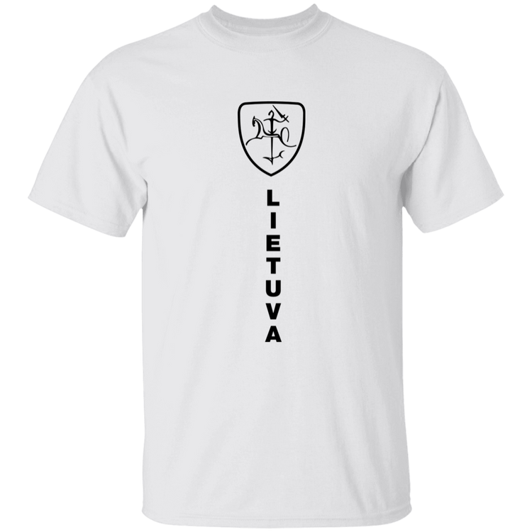 Vytis Shield Lietuva - BoysGirls Youth Classic Short Sleeve T-Shirt - Lithuania Strong