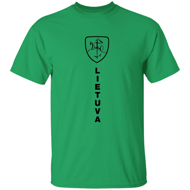Vytis Shield Lietuva - BoysGirls Youth Classic Short Sleeve T-Shirt - Lithuania Strong