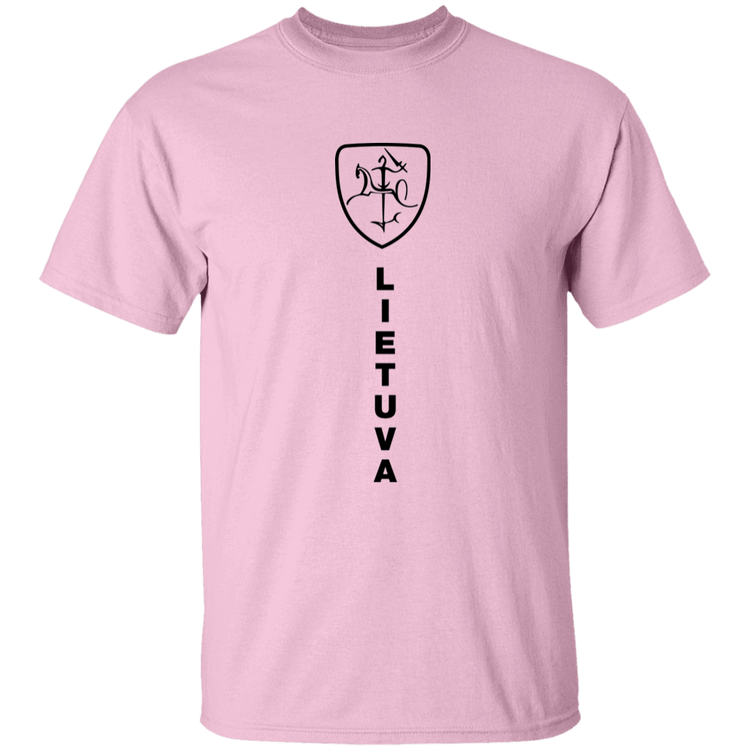 Vytis Shield Lietuva - BoysGirls Youth Classic Short Sleeve T-Shirt - Lithuania Strong