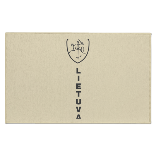 Vytis Shield Lietuva - Indoor Doormat - Lithuania Strong