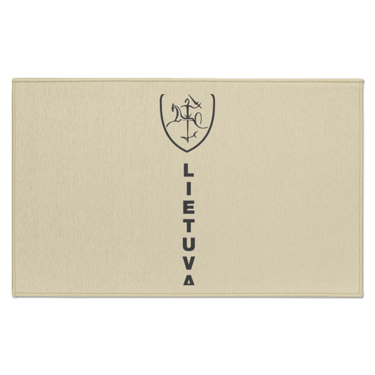 Vytis Shield Lietuva - Indoor Doormat - Lithuania Strong