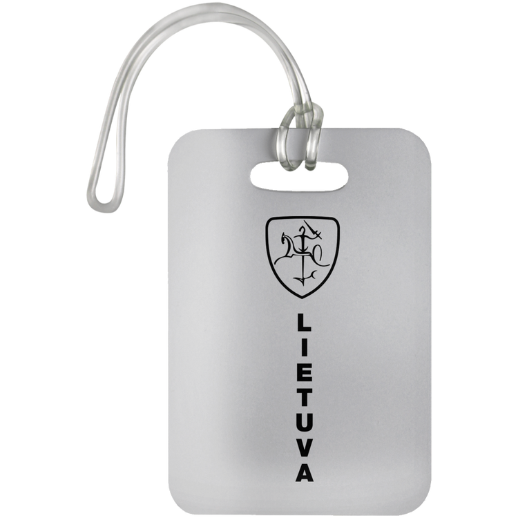 Vytis Shield Lietuva - Luggage Bag Tag - Lithuania Strong