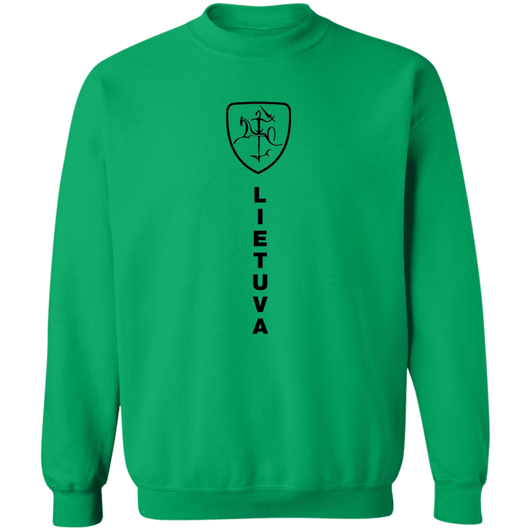Vytis Shield Lietuva - MenWomen Unisex Comfort Crewneck Pullover Sweatshirt - Lithuania Strong