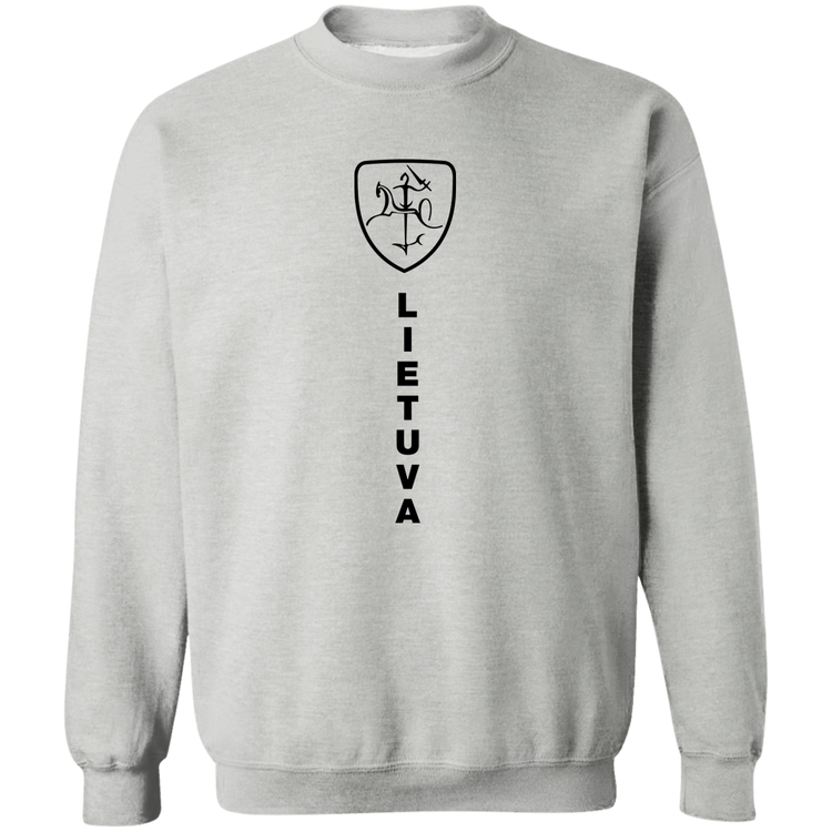 Vytis Shield Lietuva - MenWomen Unisex Comfort Crewneck Pullover Sweatshirt - Lithuania Strong