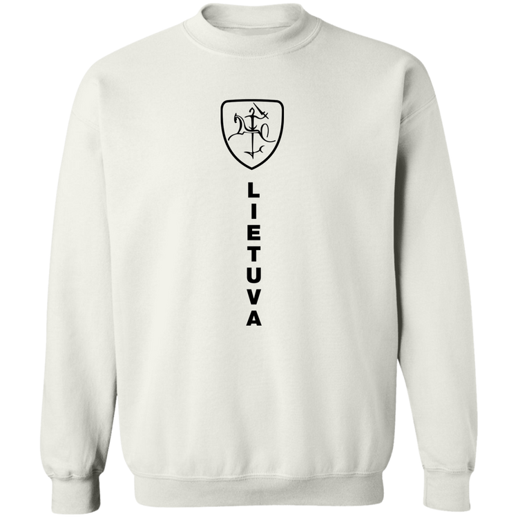 Vytis Shield Lietuva - MenWomen Unisex Comfort Crewneck Pullover Sweatshirt - Lithuania Strong