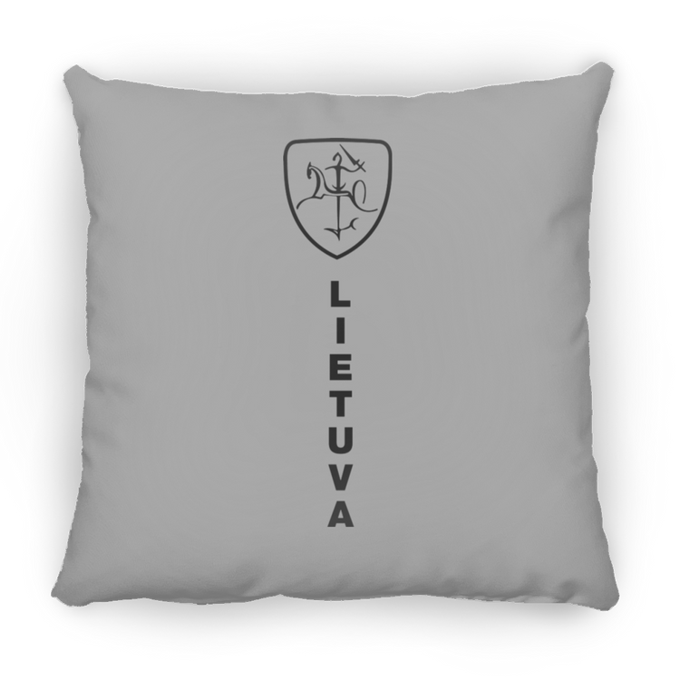 Vytis Shield Lietuva - Small Square Pillow - Lithuania Strong