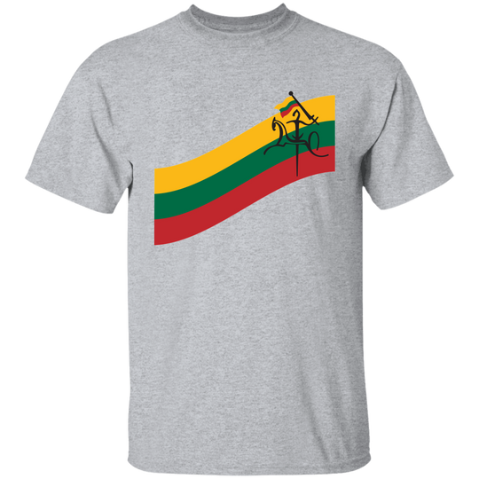 Vytis Swoosh - BoysGirls Youth Classic Short Sleeve T-Shirt - Lithuania Strong