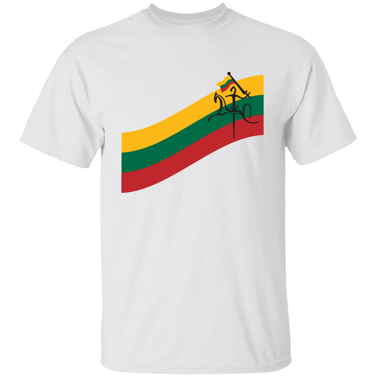 Vytis Swoosh - BoysGirls Youth Classic Short Sleeve T-Shirt - Lithuania Strong