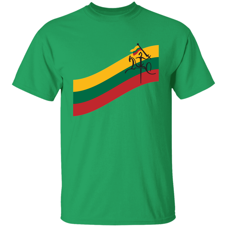 Vytis Swoosh - BoysGirls Youth Classic Short Sleeve T-Shirt - Lithuania Strong