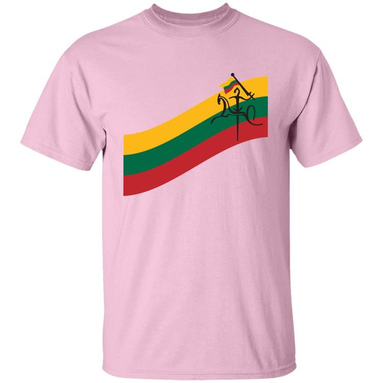 Vytis Swoosh - BoysGirls Youth Classic Short Sleeve T-Shirt - Lithuania Strong