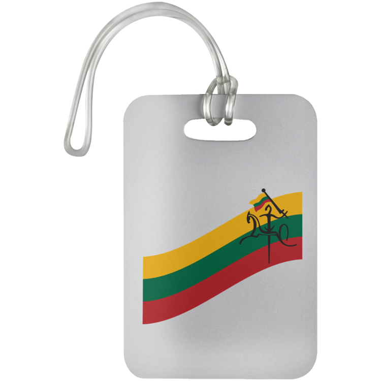 Vytis Swoosh - Luggage Bag Tag - Lithuania Strong