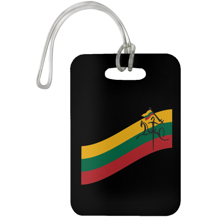 Vytis Swoosh - Luggage Bag Tag - Lithuania Strong