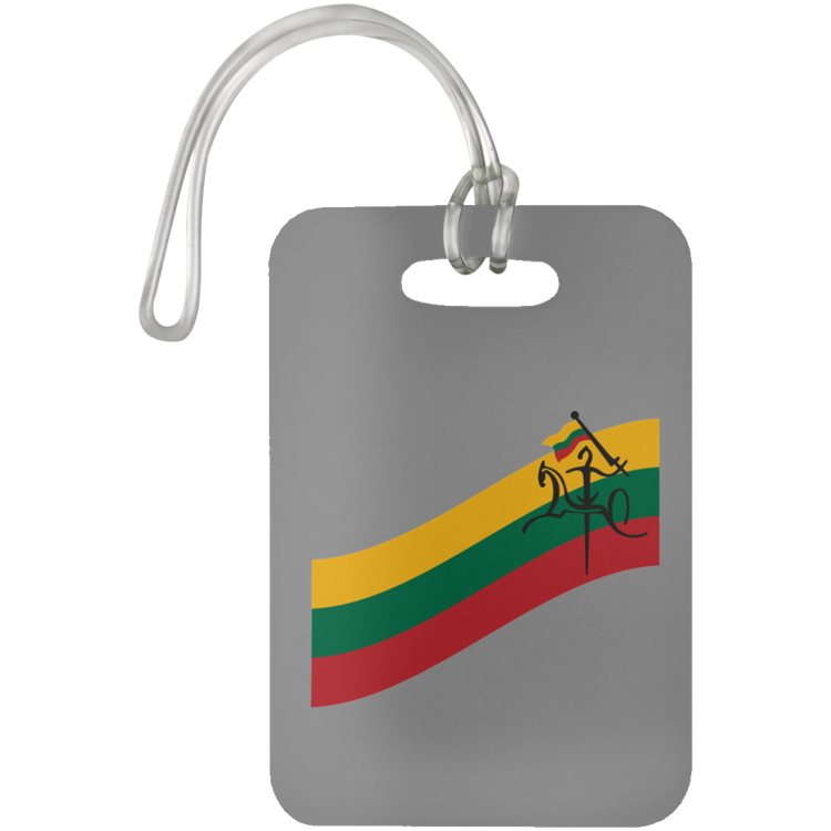 Vytis Swoosh - Luggage Bag Tag - Lithuania Strong