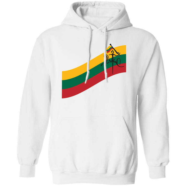 Vytis Swoosh - MenWomen Unisex Comfort Pullover Hoodie - Lithuania Strong